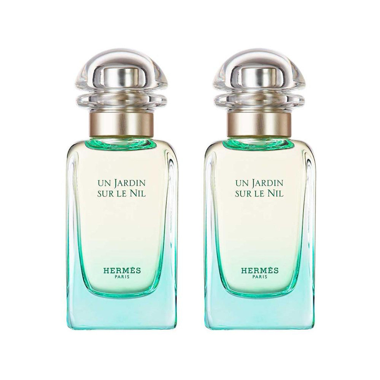 Set Duo, Hermes, Un Jardin Sur Le Nil, Apă de toaletă, Unisex, 2 buc, 30 ml