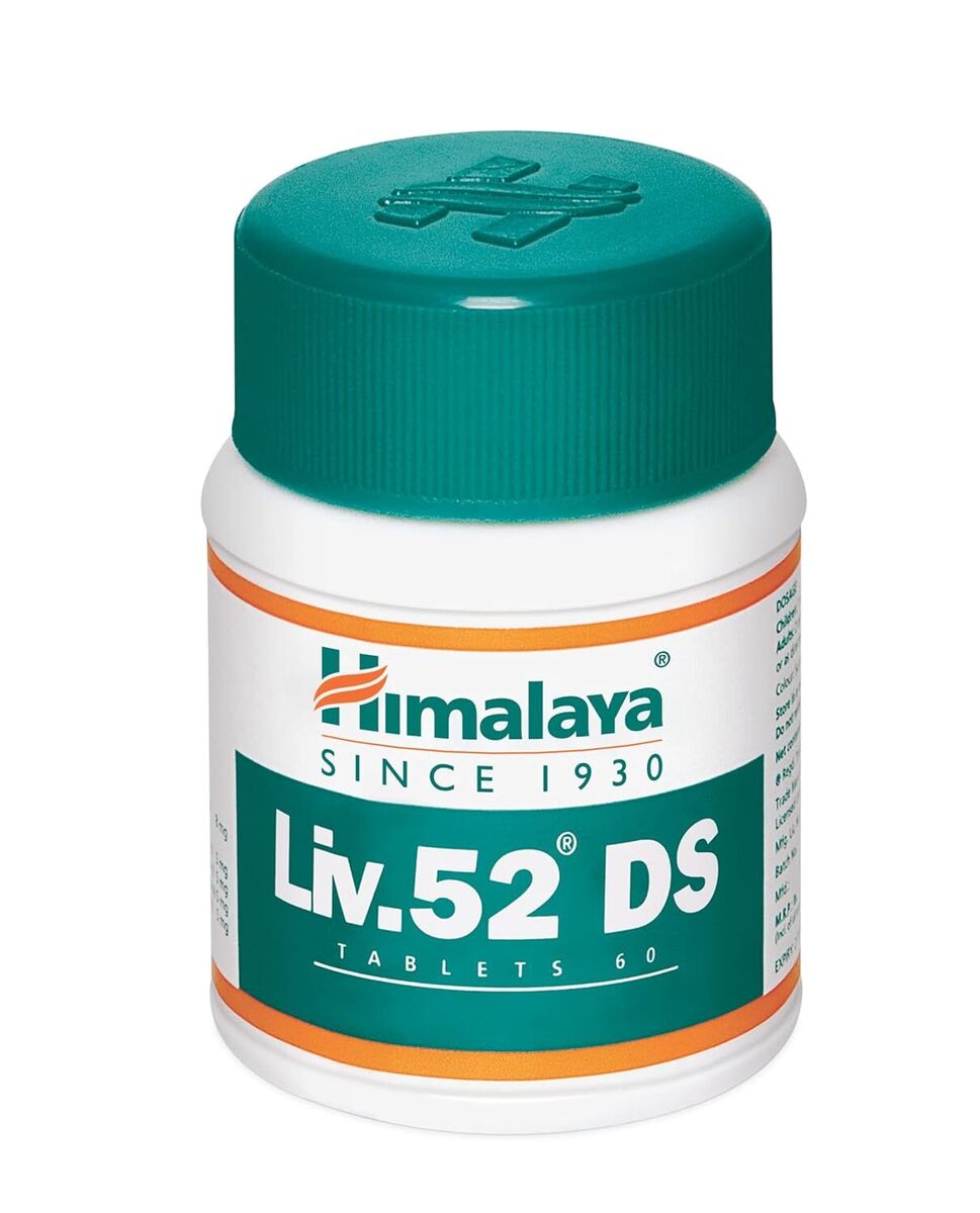 Set Duo, Himalaya Wellness, Liv.52, Helps Improve Liver Activity, Capsule, 120 capsule