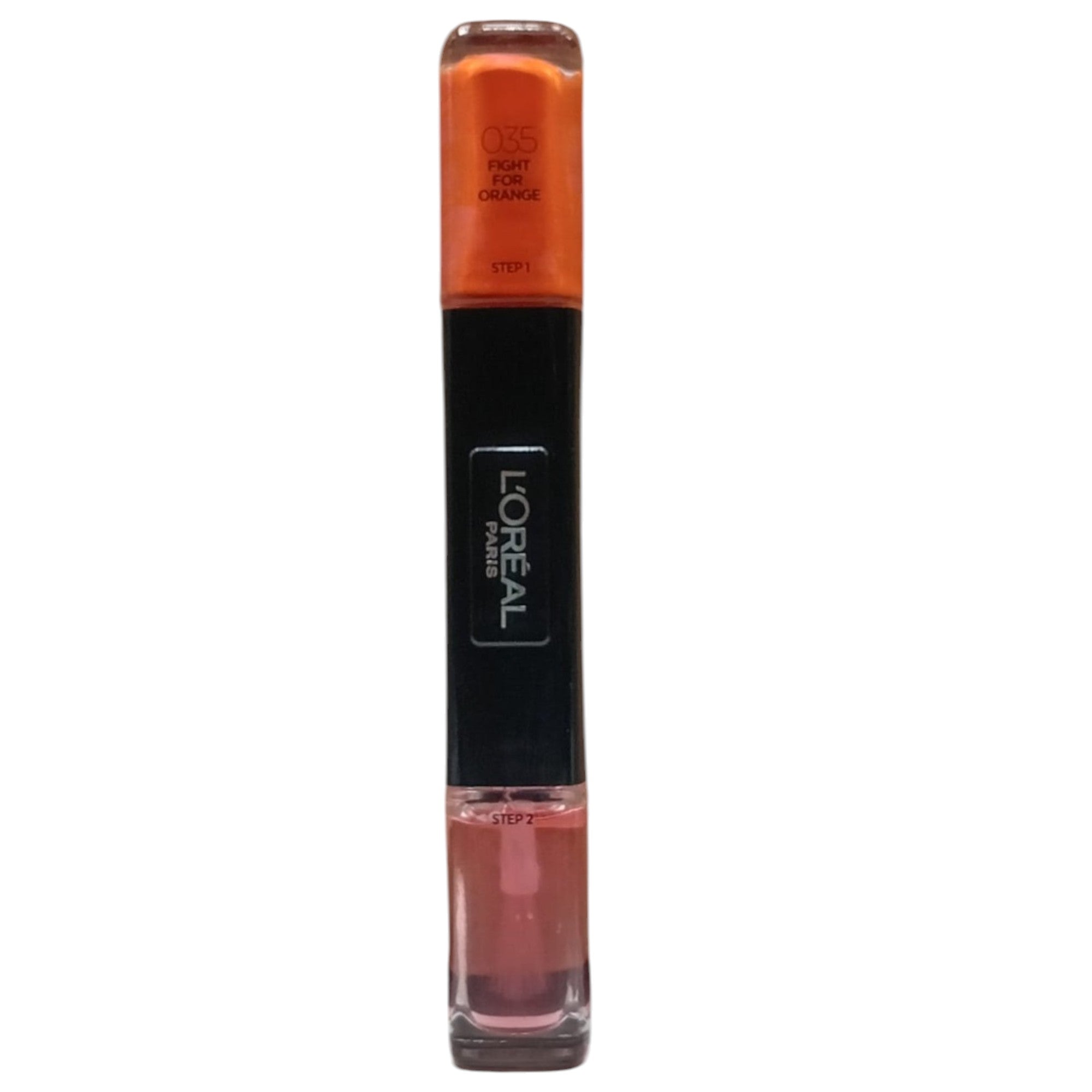 Set Duo, L'Oreal Paris, 2 Steps, Lac de unghii, 16M31QL, 2 buc, 5 ml - Olmarkt