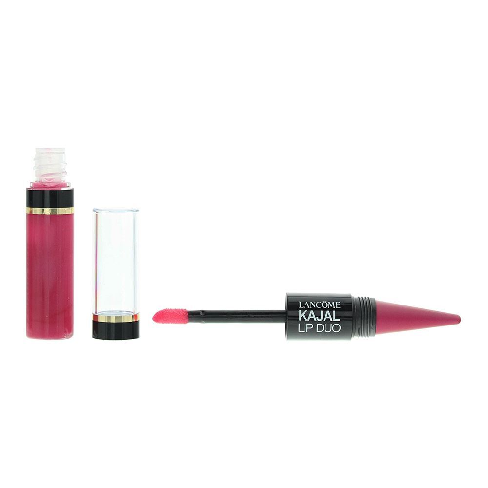 Set Duo, Lancome, Lip Kajal Duo, Ruj cremos & luciu de buze, 12, 0438635818774, 2.7 g