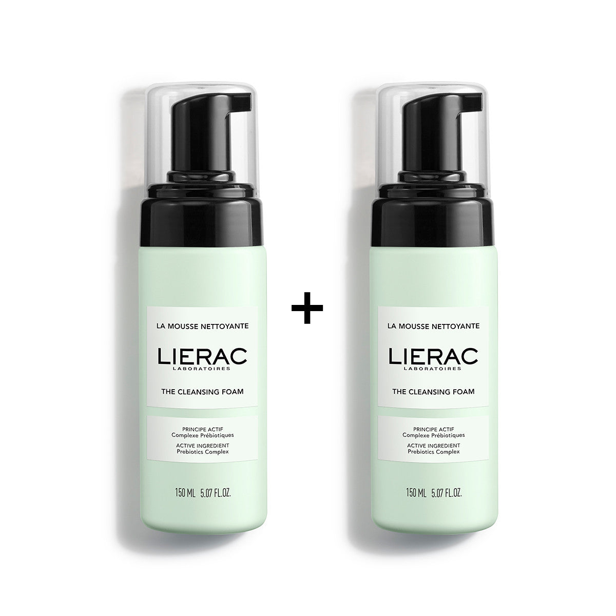 Set Duo, Lierac, Lierac, Probiotic Complex, Purificare, Spumă de curățare, 150 ml