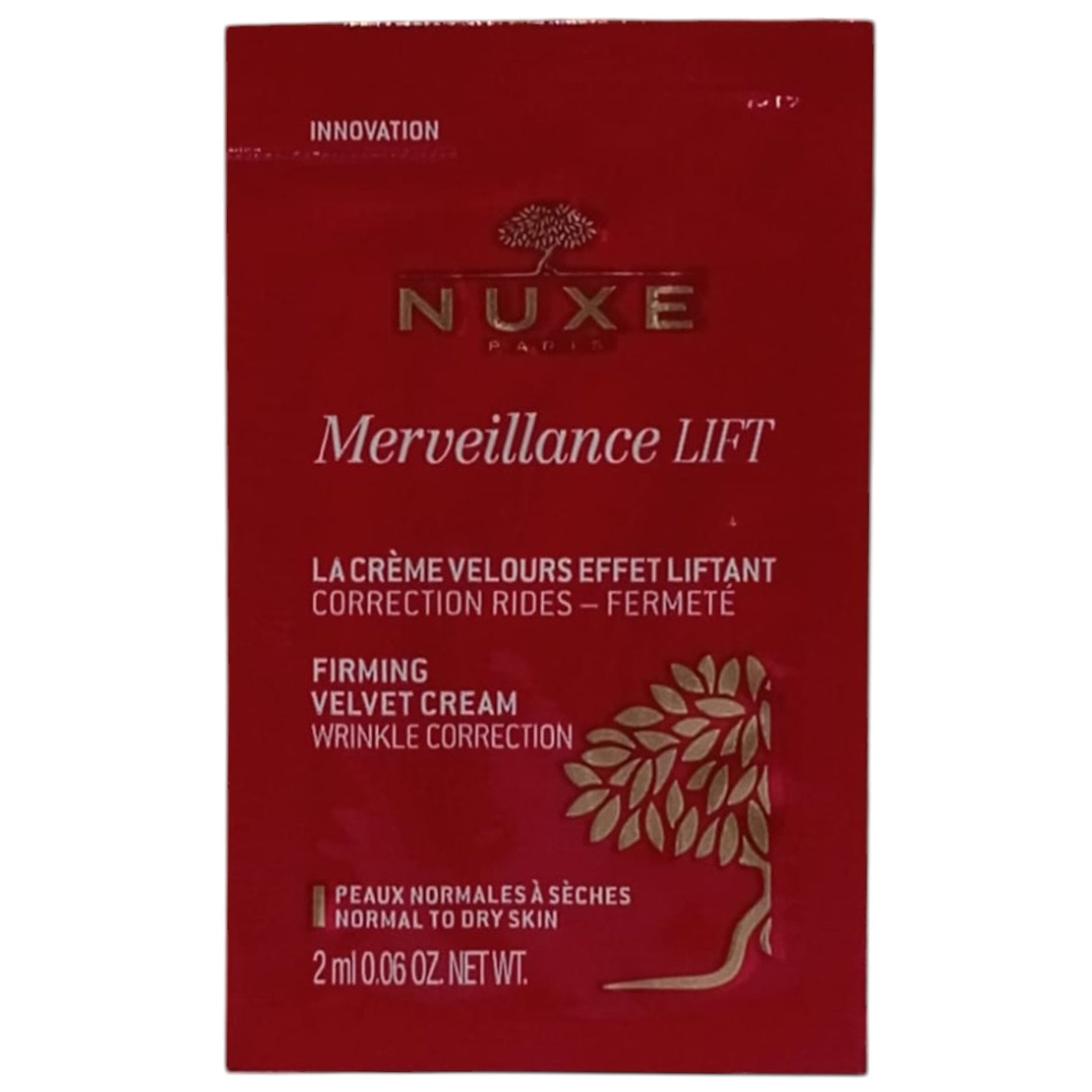 Set Duo, Nuxe, Merveillance Lift, Întărire, Smântână, Pentru față, 2 buc, 2 ml *Mostră - Olmarkt