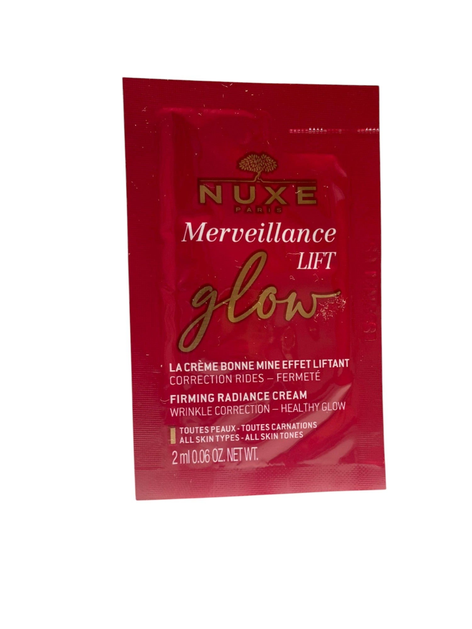 Nuxe, Merveillance Lift, Fermitate strălucitoare, Smântână, Pentru față, 2 ml *Mostră - Olmarkt