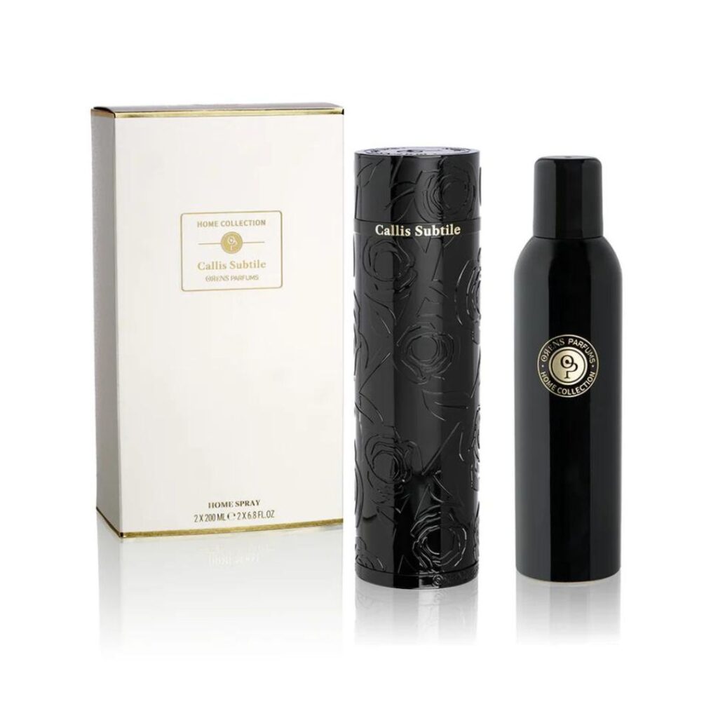 Set Duo, Orens Parfums, Callis Subtile, Spray de cameră, 2 buc, 200 ml