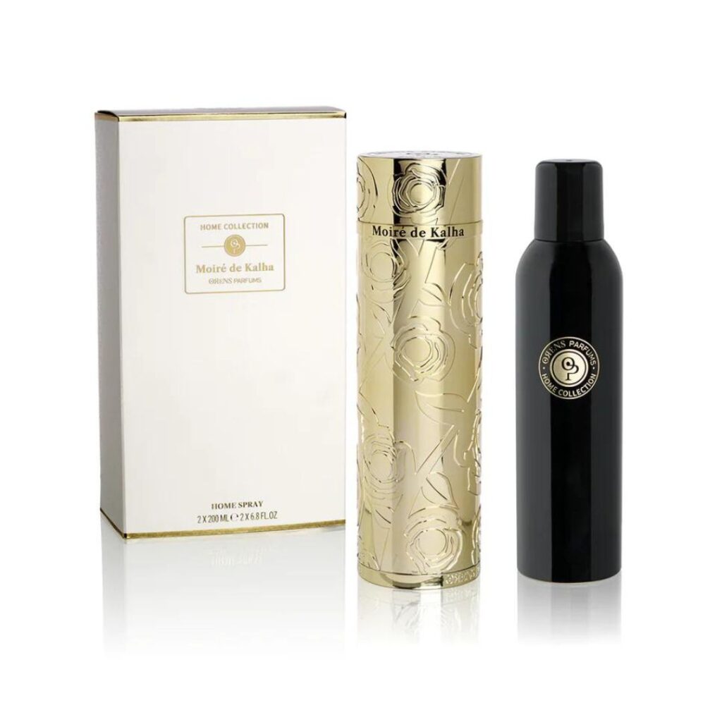 Set Duo, Orens Parfums, Moire De Kalha, Spray de cameră, 2 buc, 200 ml