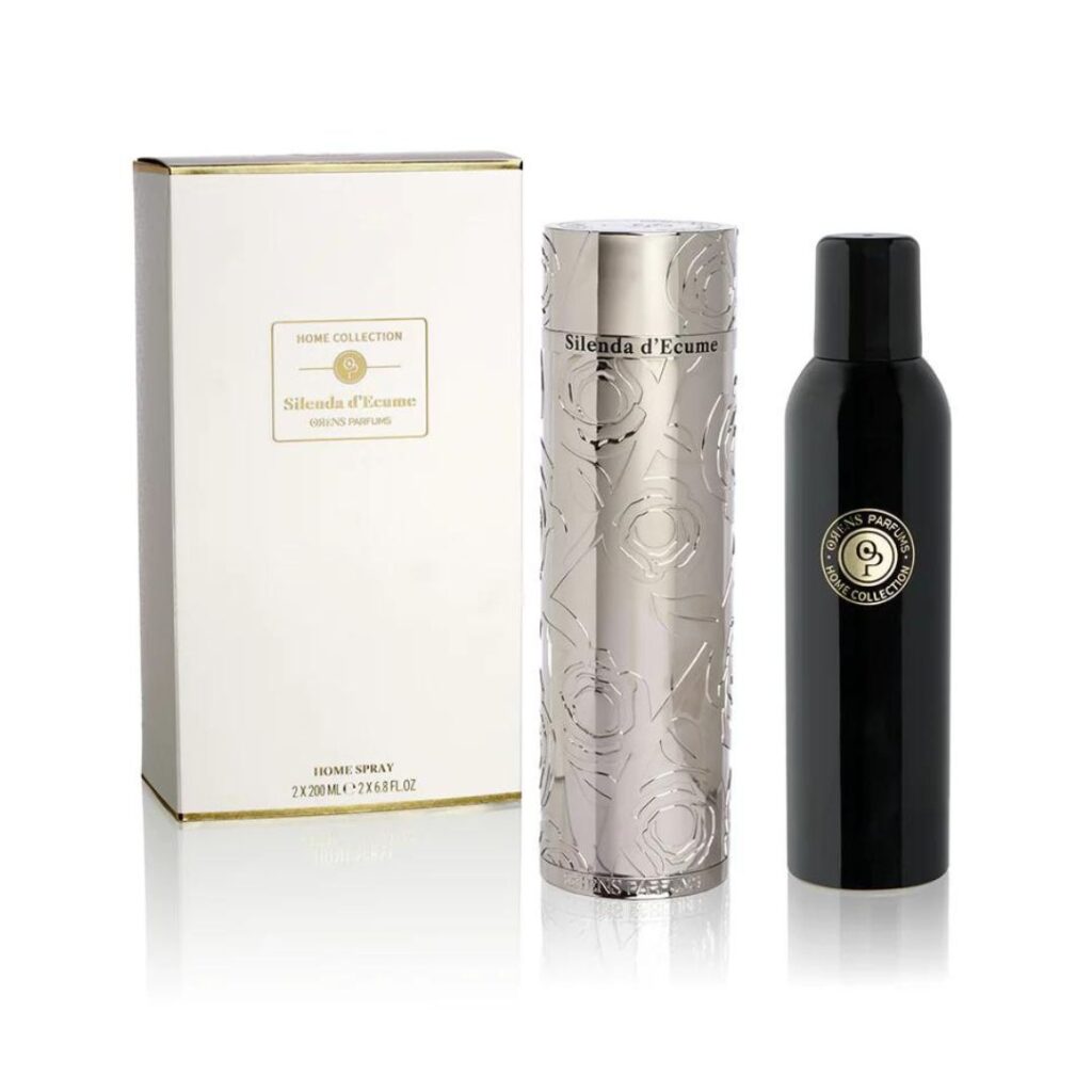 Set Duo, Orens Parfums, Silenda D'Ecume, Spray de cameră, 2 buc, 200 ml