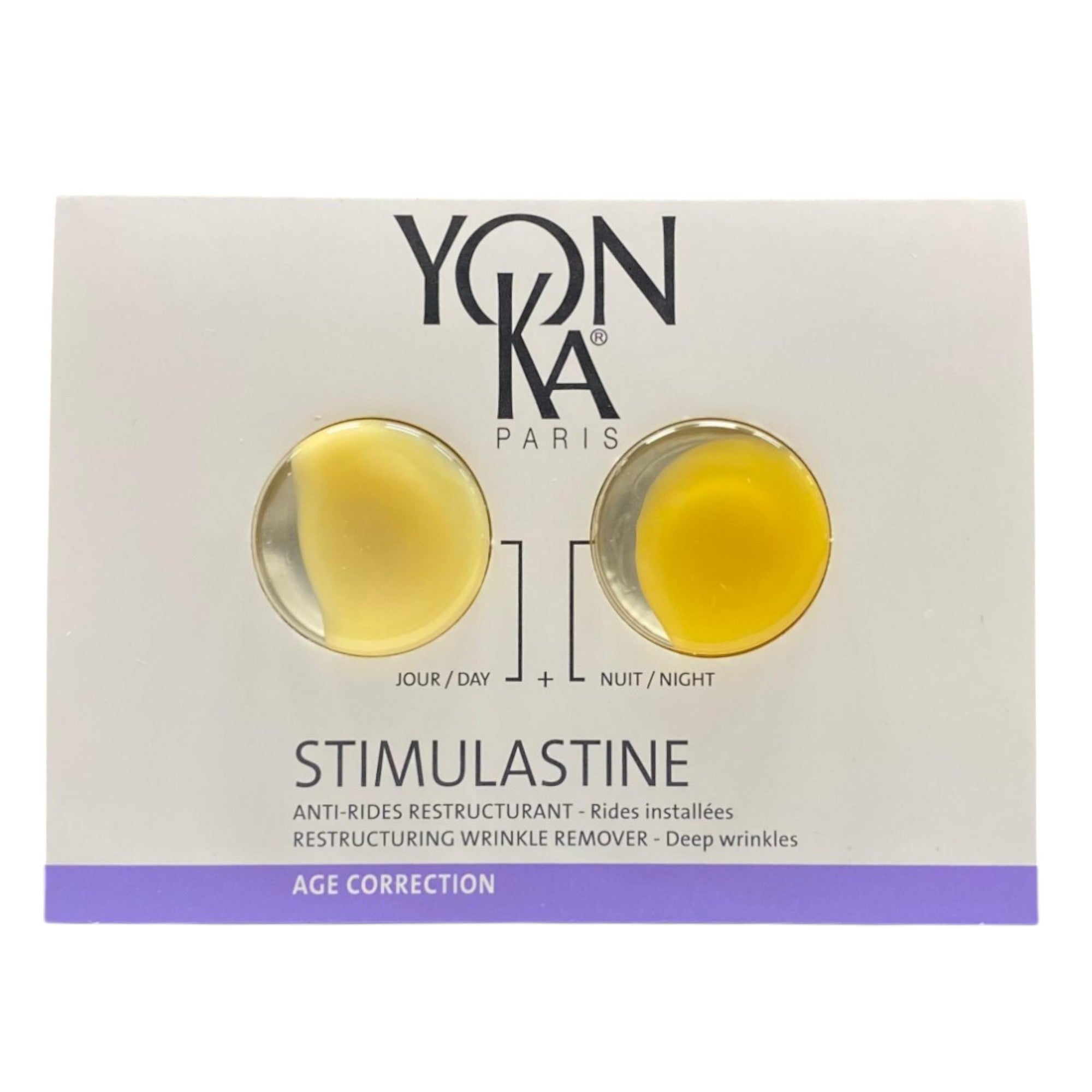 Set Duo, YonKa, Age Correction, Antirid, Smântână, Pentru față, 2 buc, 1.5 ml *Mostră - Olmarkt