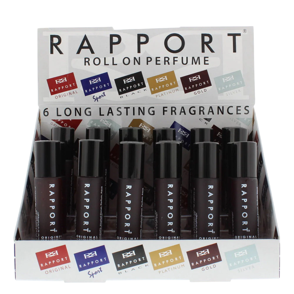 Set, Eden Classic, Rapport Original, Apă de parfum, Pentru bărbați, 24 buc, 10 ml