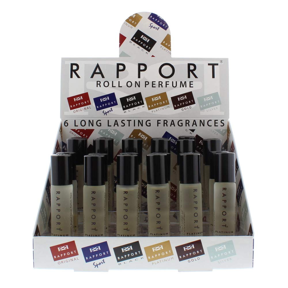 Set, Eden Classic, Rapport Platinum, Apă de parfum, Pentru bărbați, 24 buc, 10 ml