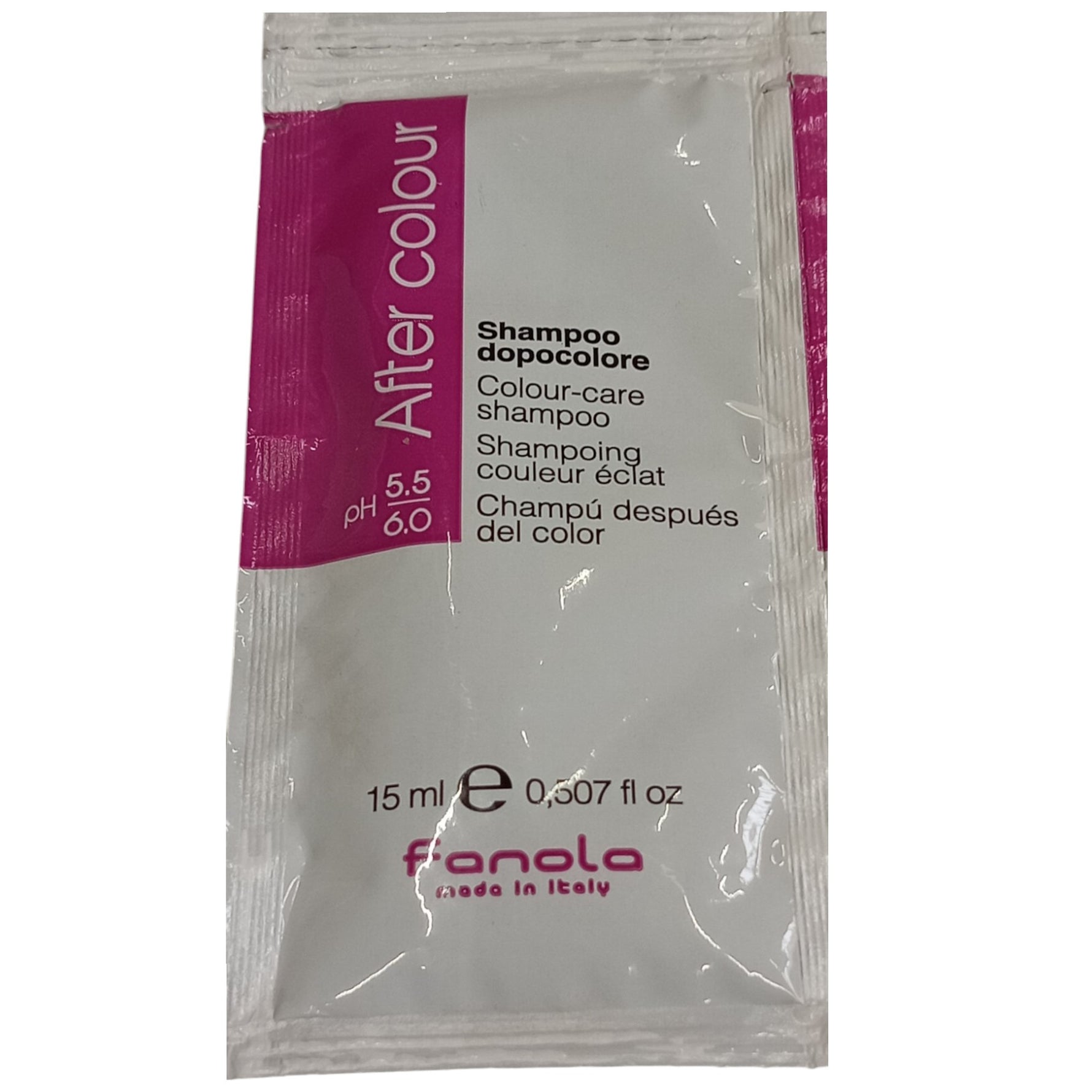 Set Fanola: After Color, Hair Treatment Cream Mask, For Colour Protection, 15 ml + After Color, Hair Shampoo, For Colour Protection, 15 ml - Olmarkt