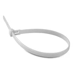 Set fasete prindere 4.5mm 35cm 100buc alb V-TAC SKU-11175