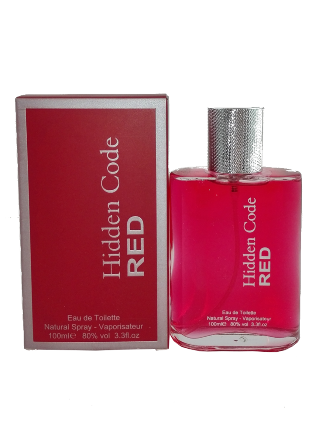 Set, Fine Perfumery, Hidden Code Red, Apă de toaletă, Pentru bărbați, 100 ml
