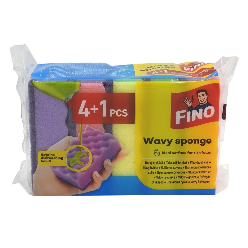 Set, Fino Burete Ondulat 4 buc /, Wavy