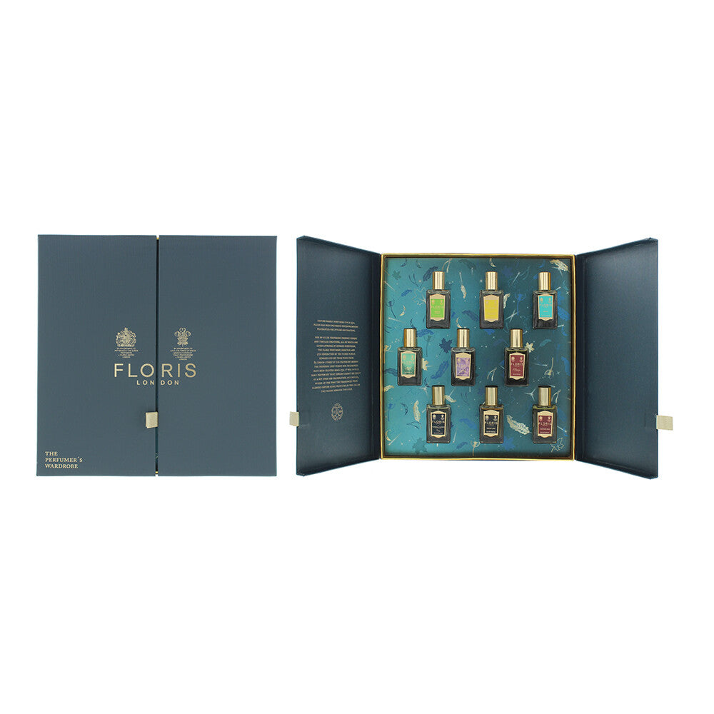 Set, Floris Of London, The Perfumer's Private Collection, Apă de parfum, Pentru femei, 9 buc, 15 ml