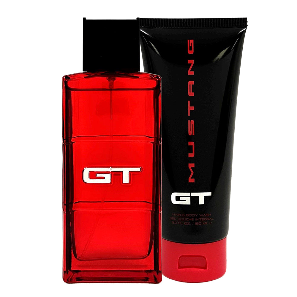 Set Ford: Mustang GT Photobox, Eau De Toilette, For Men, 100 ml + Mustang GT Photobox, Body Wash, 150 ml