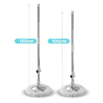 Set Galeata cu Pedala si Mop Rotativ 360°, Flippy, Cu Actiune Centrifuga x4, Pentru Uz Casnic, Maner din Otel