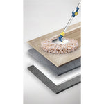 Set Galeata si Mop Rotativ 360°, Flippy, Cu Dubla Actiune Centrifuga, Pentru Uz Casnic, Maner din Otel Inoxidabil