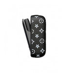 Set Husa Piele Ecologica Si Capac Plastic Flippy, pentru IQOS 3.0 DUO, de Protectie, Anti Soc si Zgarieturi, 20 gr, 12