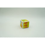 Set inteligent de cuburi magnetice pentru copii, 10 piese, cutie depozitare, puzzle parc de distractii, +3 ani,