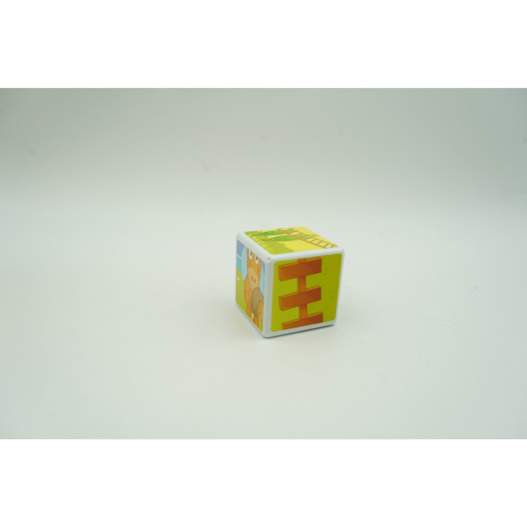 Set inteligent de cuburi magnetice pentru copii, 10 piese, cutie depozitare, puzzle parc de distractii, +3 ani,