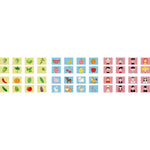 Set Jucarie Educativa, Flippy, Proiector Tip Lanterna Pentru Copii, 6 Teme, 48 de Imagini, Cutie Depozitare, +3 ani,