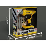 Set Jucarie pentru Copii Bormasina, Flippy, Accesorii Incluse, 4 Capete de Schimb, Material Plastic, Interactiv,