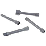 Set Jucarie pentru Copii Bormasina, Flippy, Accesorii Incluse, 4 Capete de Schimb, Material Plastic, Interactiv,