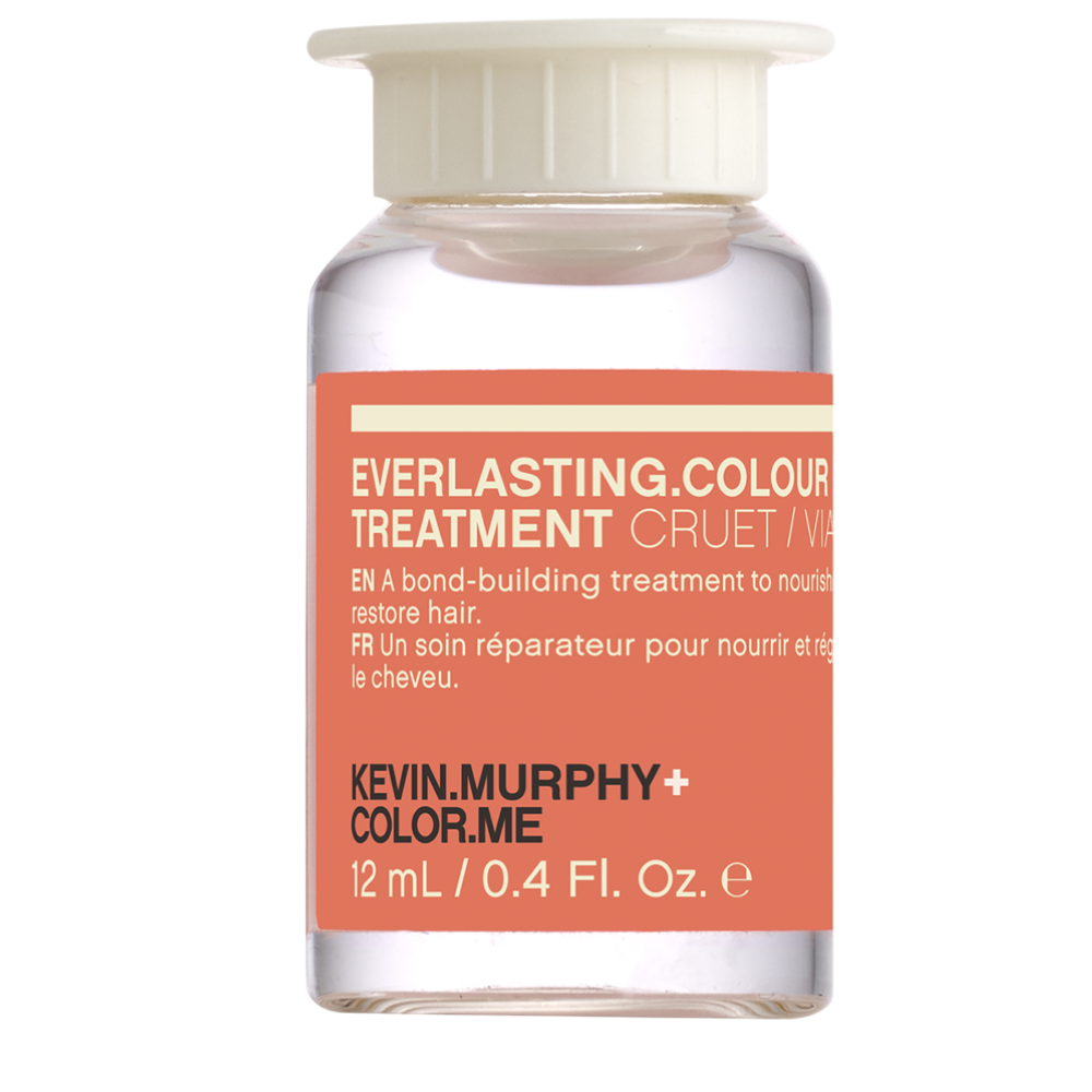 Set, Kevin Murphy, Everlasting Colour, Tratament cu cremă fără clătire pentru păr, Pentru protecția culorii, 12 buc, 12 ml - Olmarkt