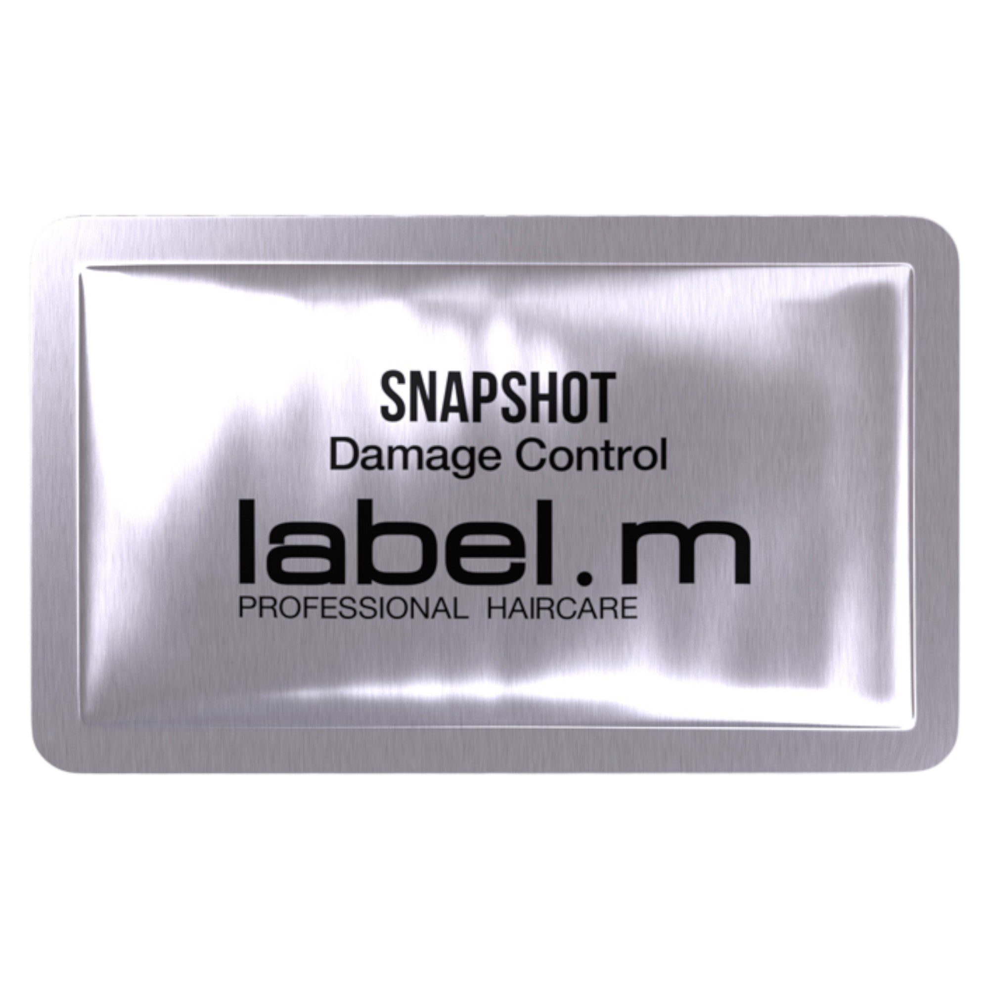 Label.M, Snapshot Damage Control, Tratament cu cremă pentru păr, Pentru reparații, 9 ml