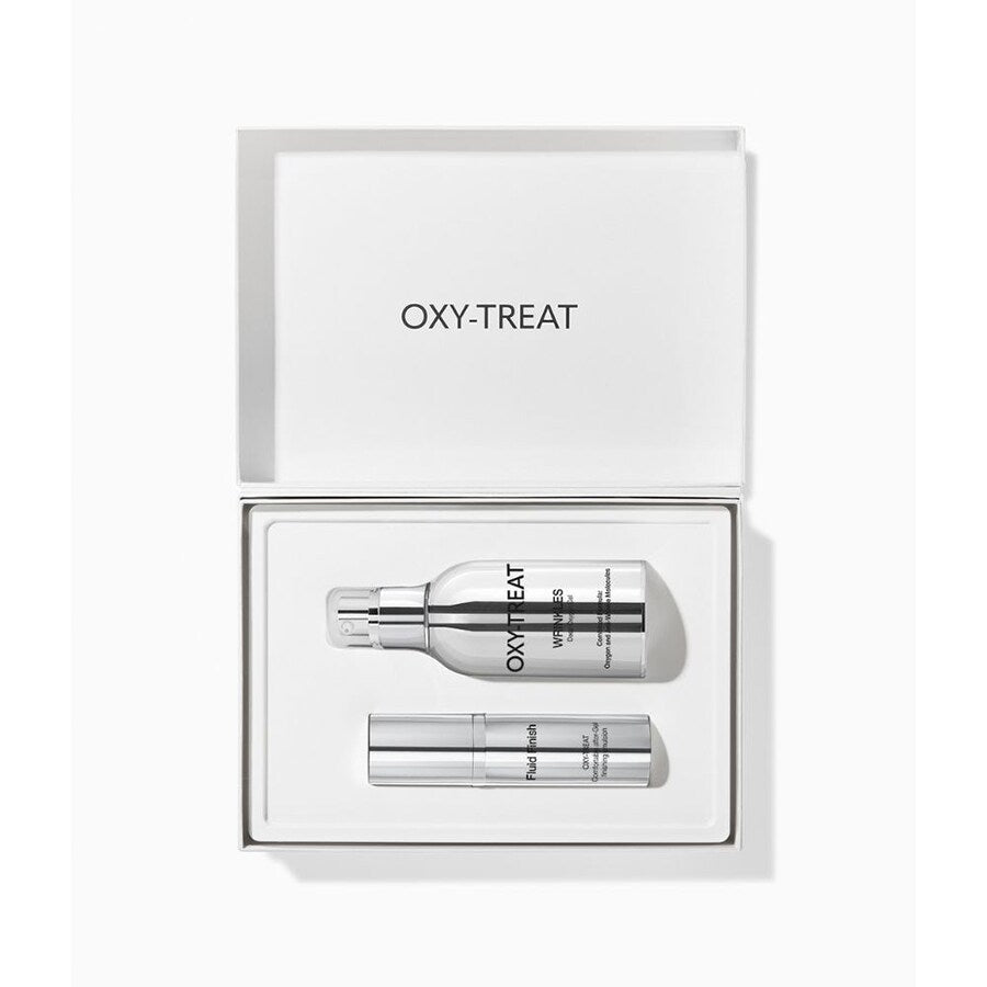 Oxy-Treat Wrinkles Set Labo: Oxy-Treat, Anti-Wrinkle, Gel, For Face, 50 ml + Oxy-Treat, Anti-Wrinkle, Emulsion, For Face, 15 ml - Olmarkt