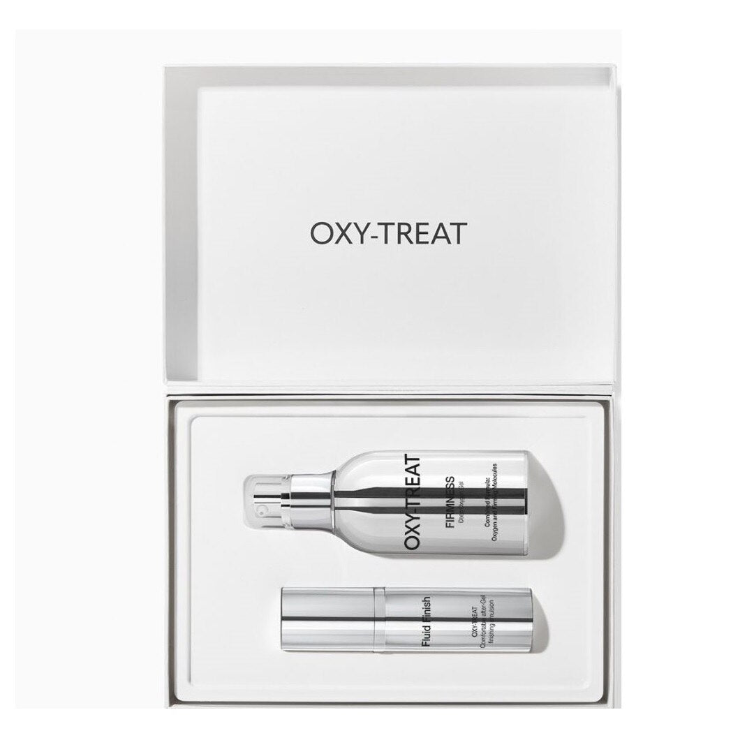 Oxy-Treat Firmness Set Labo: Oxy-Treat, Firming, Gel, For Face, 50 ml + Oxy-Treat, Firming, Emulsion, For Face, 15 ml - Olmarkt
