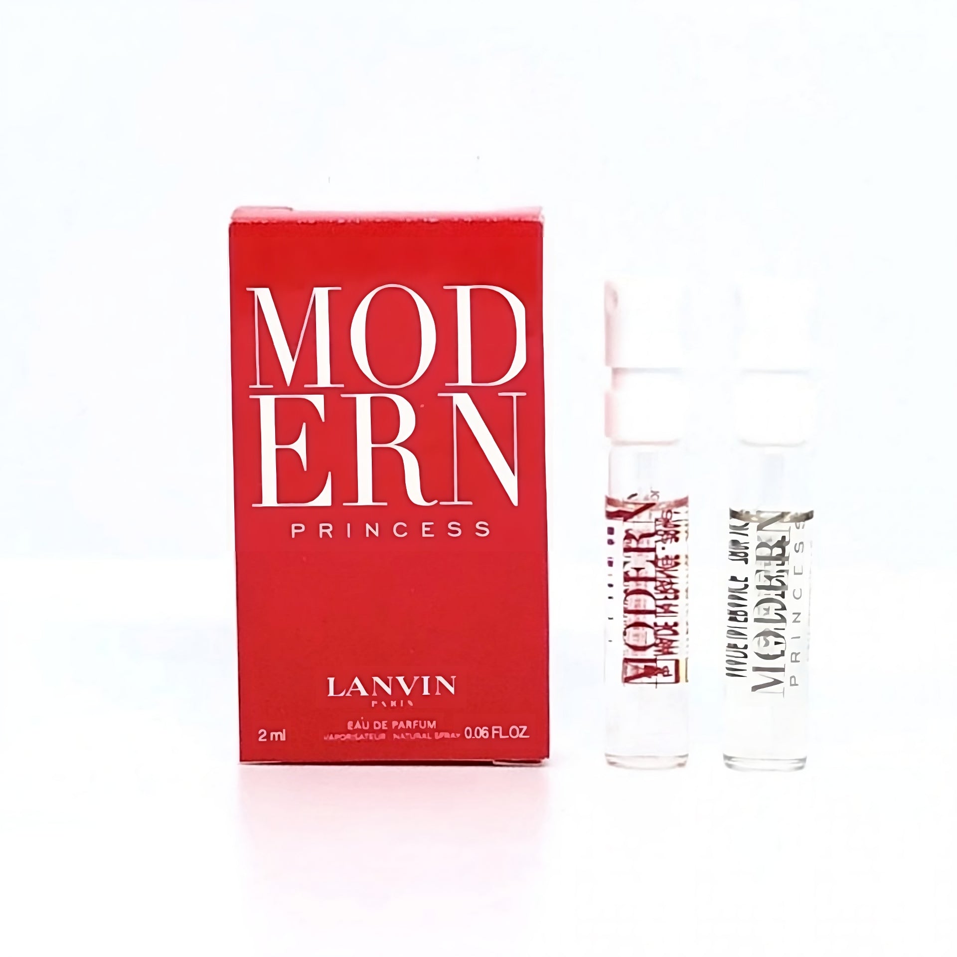 Set Lanvin: Modern Princess Eau Sensuelle, Eau De Toilette, For Women, 2 ml *Vial + Modern Princess, Eau De Parfum, For Women, 2 ml *Vial - Olmarkt