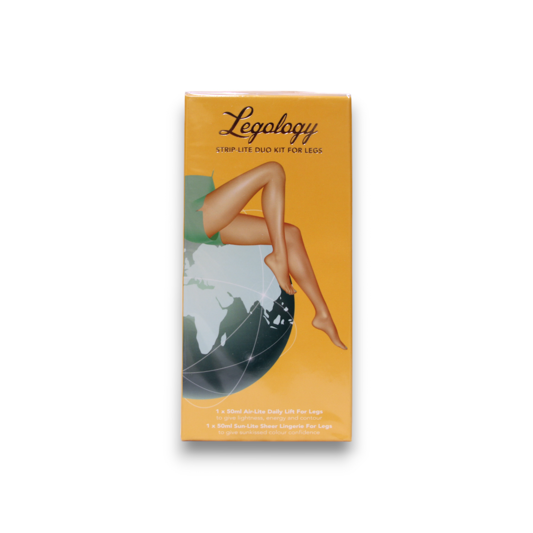 Set Legology: Air-Lite, Energizing, Daily, Foot Cream, 50 ml + Sun-Lite, Energizing, Foot Cream, 50 ml - Olmarkt