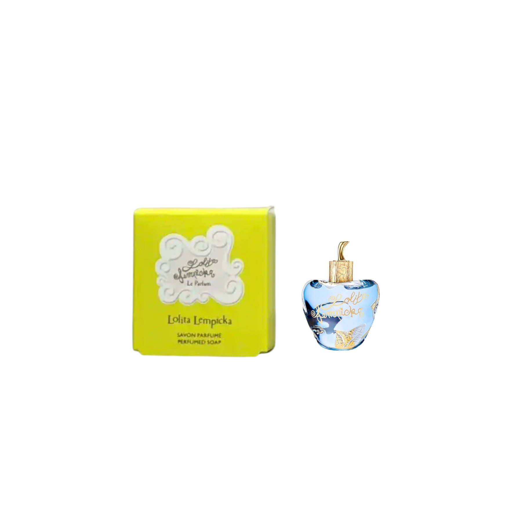 Set Lolita Lempicka: Le Parfum , Eau De Parfum, For Women, 5 ml + Le Parfum , Scented Soap Bar , 25 g *Miniature - Olmarkt