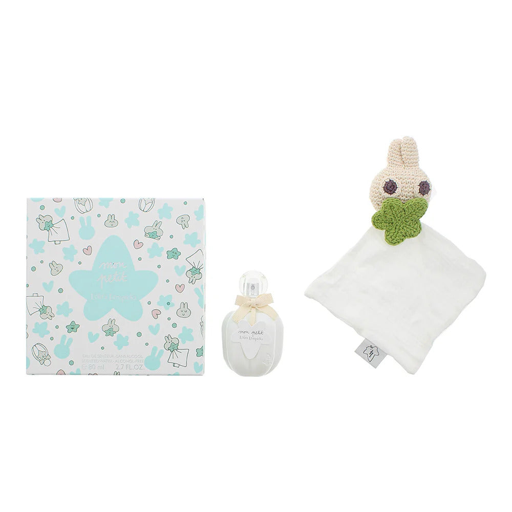 Set Lolita Lempicka: Mon Petit, Scented Spray, For Women, 150 ml + Mon Petit, Bunny, Collectible Plush Toy - Olmarkt