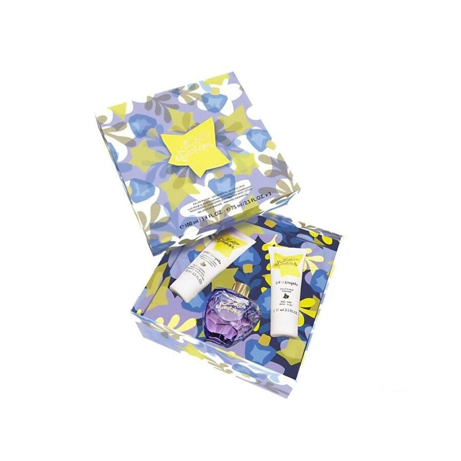 Set Lolita Lempicka:  Mon Premier Parfum, Eau De Parfum, For Women, 100 ml +  Mon Premier Parfum, Moisturizing, Shower Gel, All Over The Body, For All Skin Types, 75 ml +  Mon Premier Parfum, Moisturizing, Body Milk, 75 ml - Olmarkt