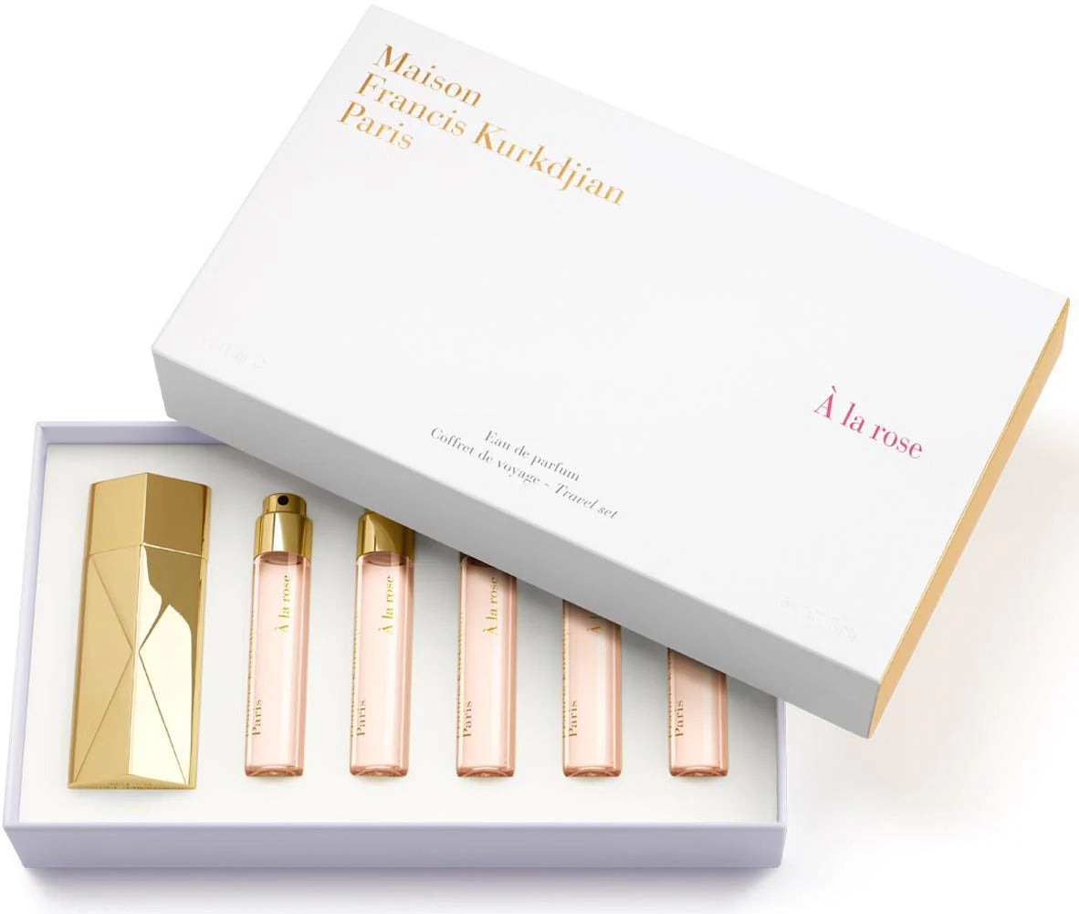 Set, Maison Francis Kurkdjian, A La Rose, Apă de parfum, Pentru femei, 5 buc, 11 ml - Olmarkt