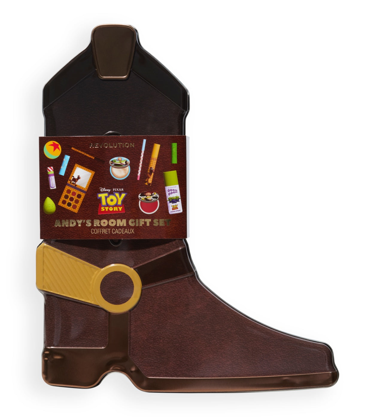 Set, Makeup Revolution, 12 Days Toy Story, Machiaj, Calendarul de Advent - Olmarkt