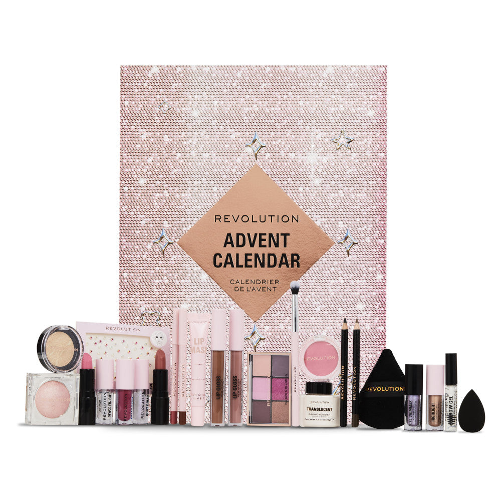 Set, Makeup Revolution, Beauty, Machiaj, Calendarul de Advent - Olmarkt