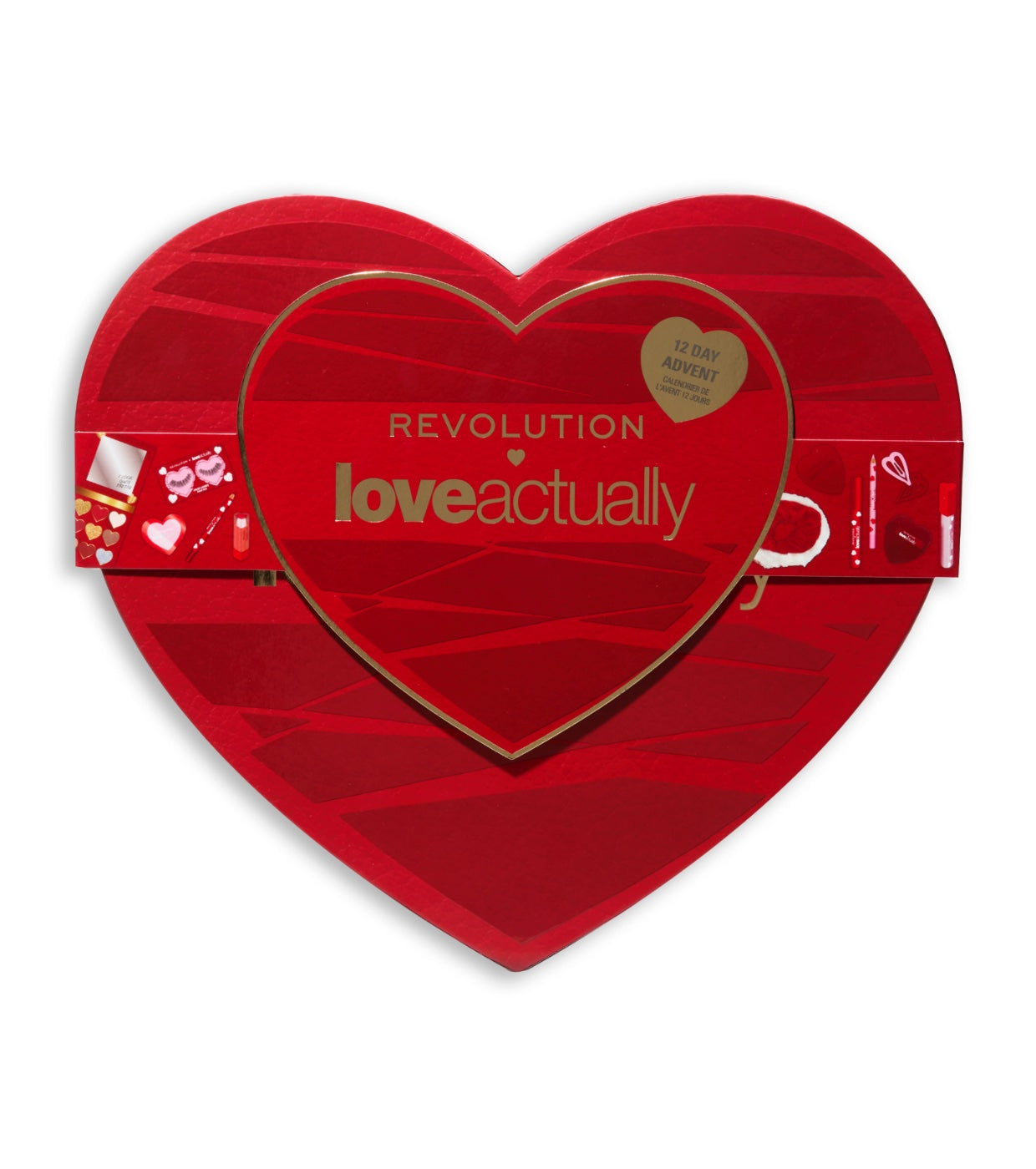 Set, Makeup Revolution, Love Actually, Machiaj, Calendarul de Advent - Olmarkt