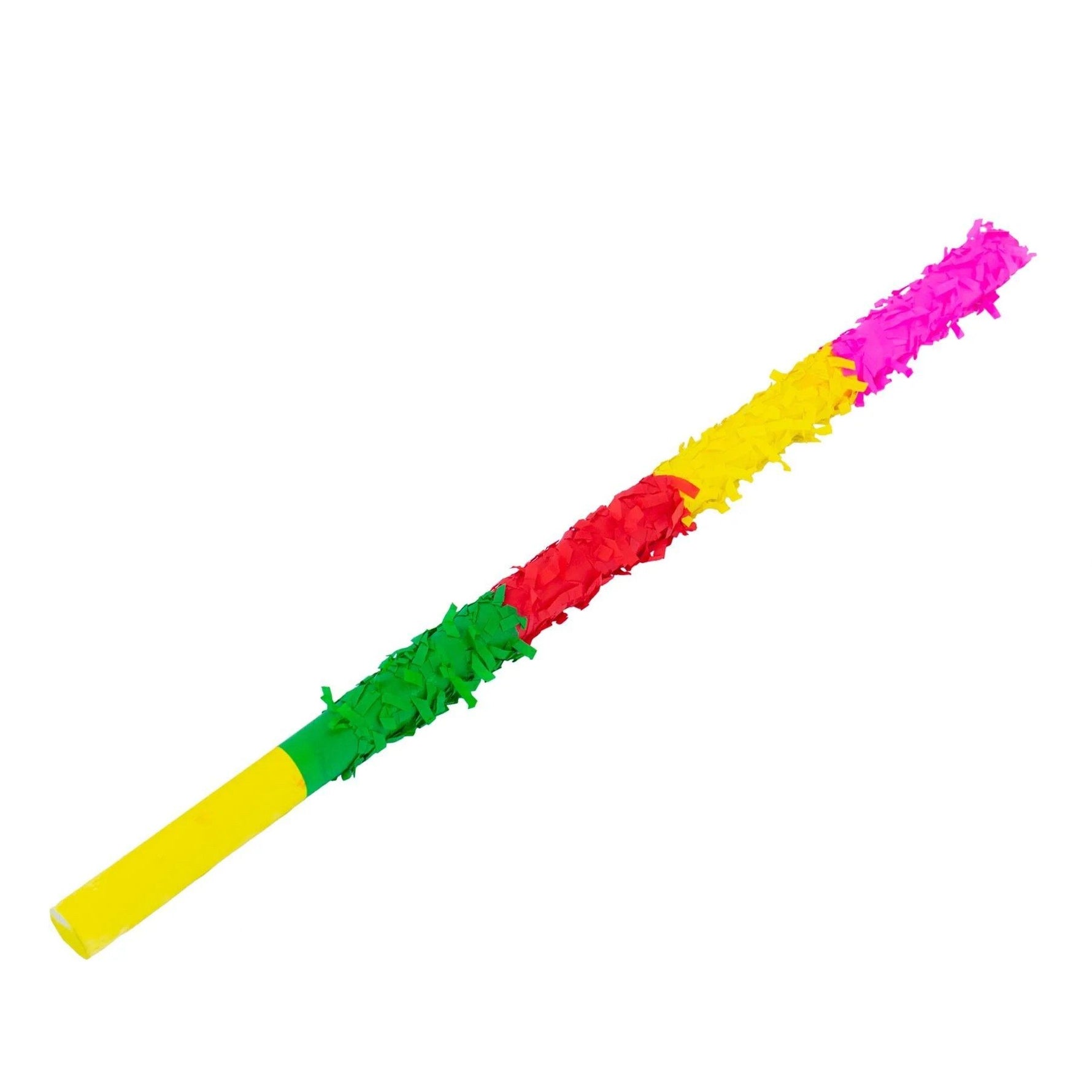 Set Masca BLINDFOLD cu Bat pentru Pinata, Flippy, Accesorii pentru Pinata, din Hartie Carton, Multicolor