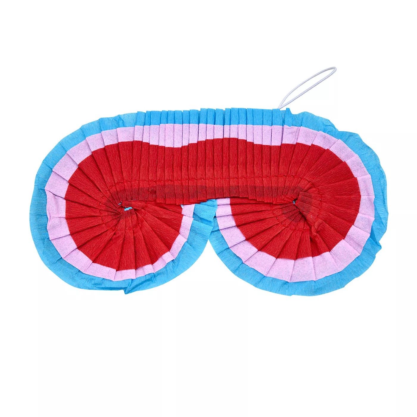 Set Masca BLINDFOLD cu Bat pentru Pinata, Flippy, Accesorii pentru Pinata, din Hartie Carton, Multicolor