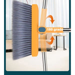 Set Matura si Faras cu Coada Detasabila, Flippy, cu Dinti de Pieptene pentru Curatare Matura, rotativ, pliabil, Otel