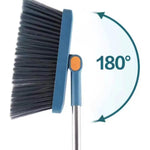 Set Matura si Faras cu Coada Flippy, cu Dinti de Pieptene pentru Curatare Matura, rotativ, pliabil, detasabil, Otel