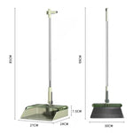 Set Matura si Faras cu Coada Flippy, cu Dinti de Pieptene pentru Curatare Matura, rotativ, pliabil, detasabil, Otel