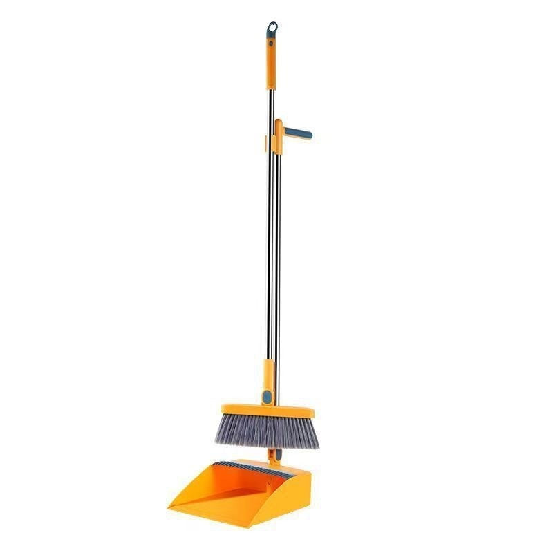 Set Matura si Faras cu Coada Detasabila, Flippy, cu Dinti de Pieptene pentru Curatare Matura, rotativ, pliabil, Otel