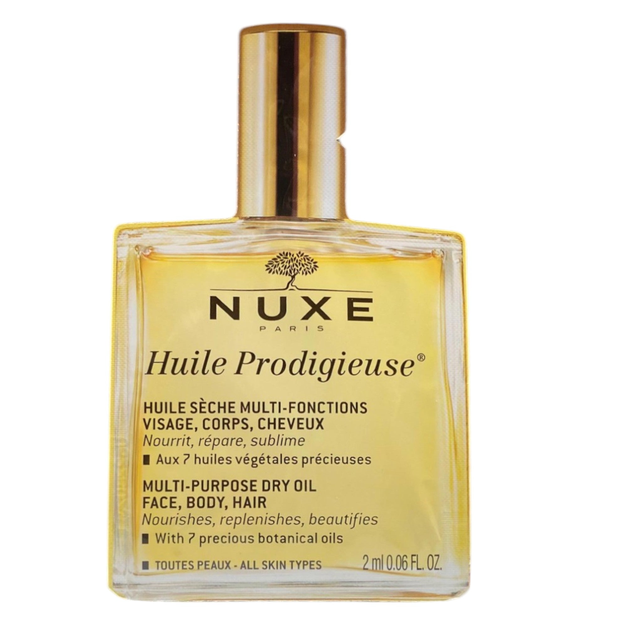 Set, Nuxe, Huile Prodigieuse Multi-Purpose, Hrănitor, Ulei de corp, Pentru corp, față și păr, 12 buc, 2 ml *Mostră - Olmarkt