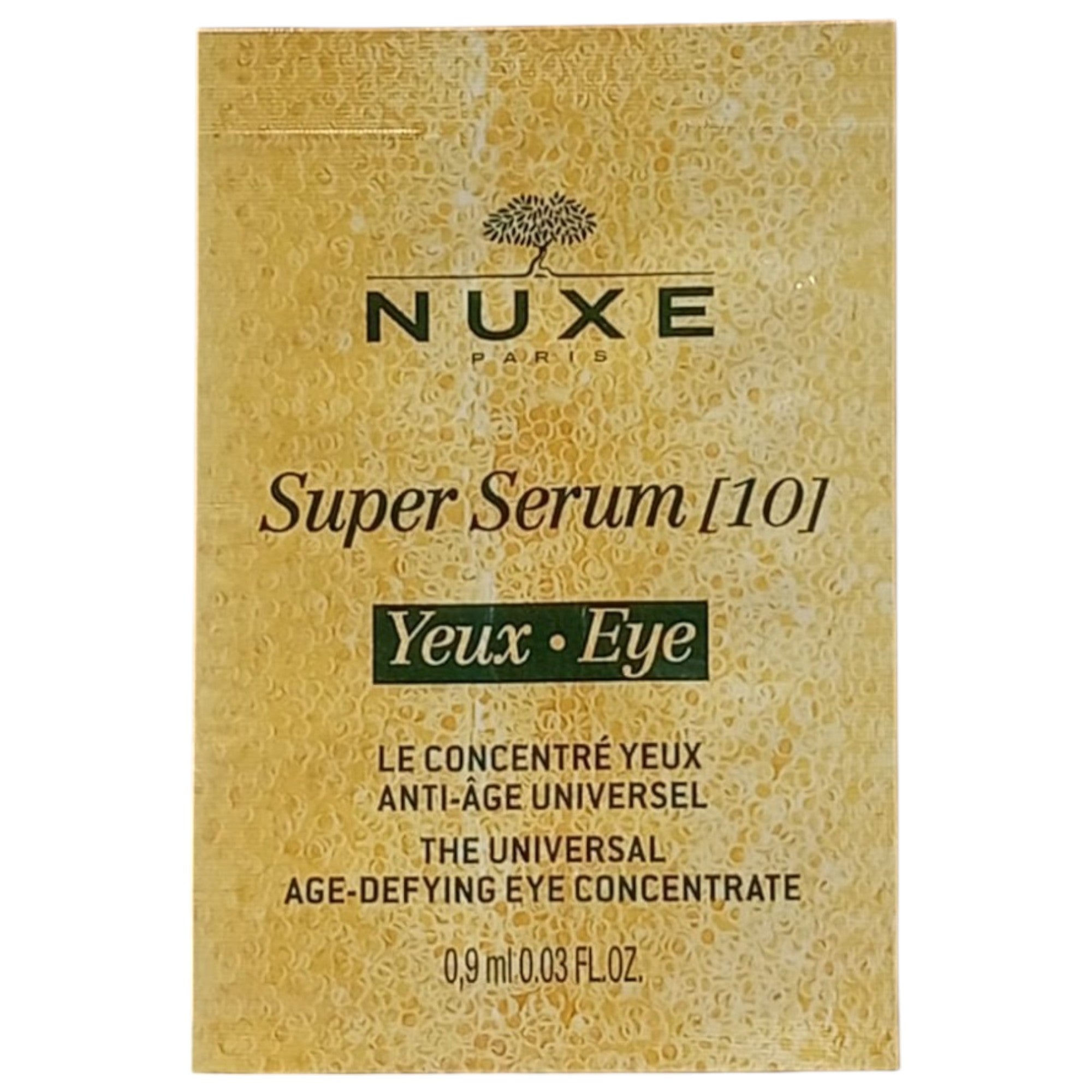 Set, Nuxe, Super Serum [10], Ser pentru ochi, 12 buc, 0.9 ml *Mostră - Olmarkt