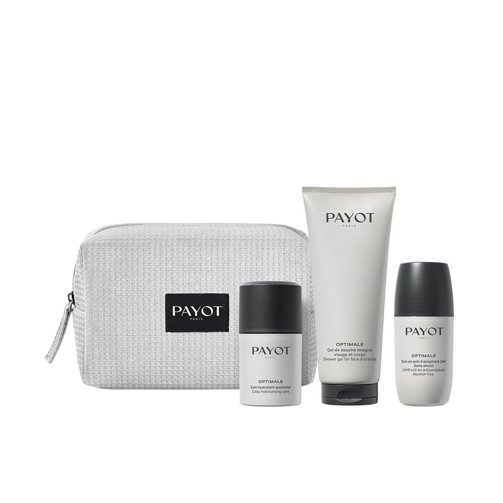 Set Payot: Optimale, Softening & Refreshing, Shower Gel, For Face & Body, For All Skin Types, 200 ml + Optimale, Anti-Perspirant, Deodorant Roll-On, For Men, 75 ml + Optimale, Moisturizing, Emulsion, For Face, 50 ml