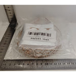 Set 2 Piese pentru Majorat, Flippy, 15 x 13 x 5 cm, Coronita Printesa Rose si Panglica 18&amp;Fabulous, Alb